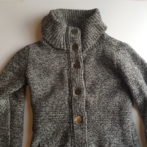 White House Black Market Jackets & Blazers - White House Black Market sweater lined button coat